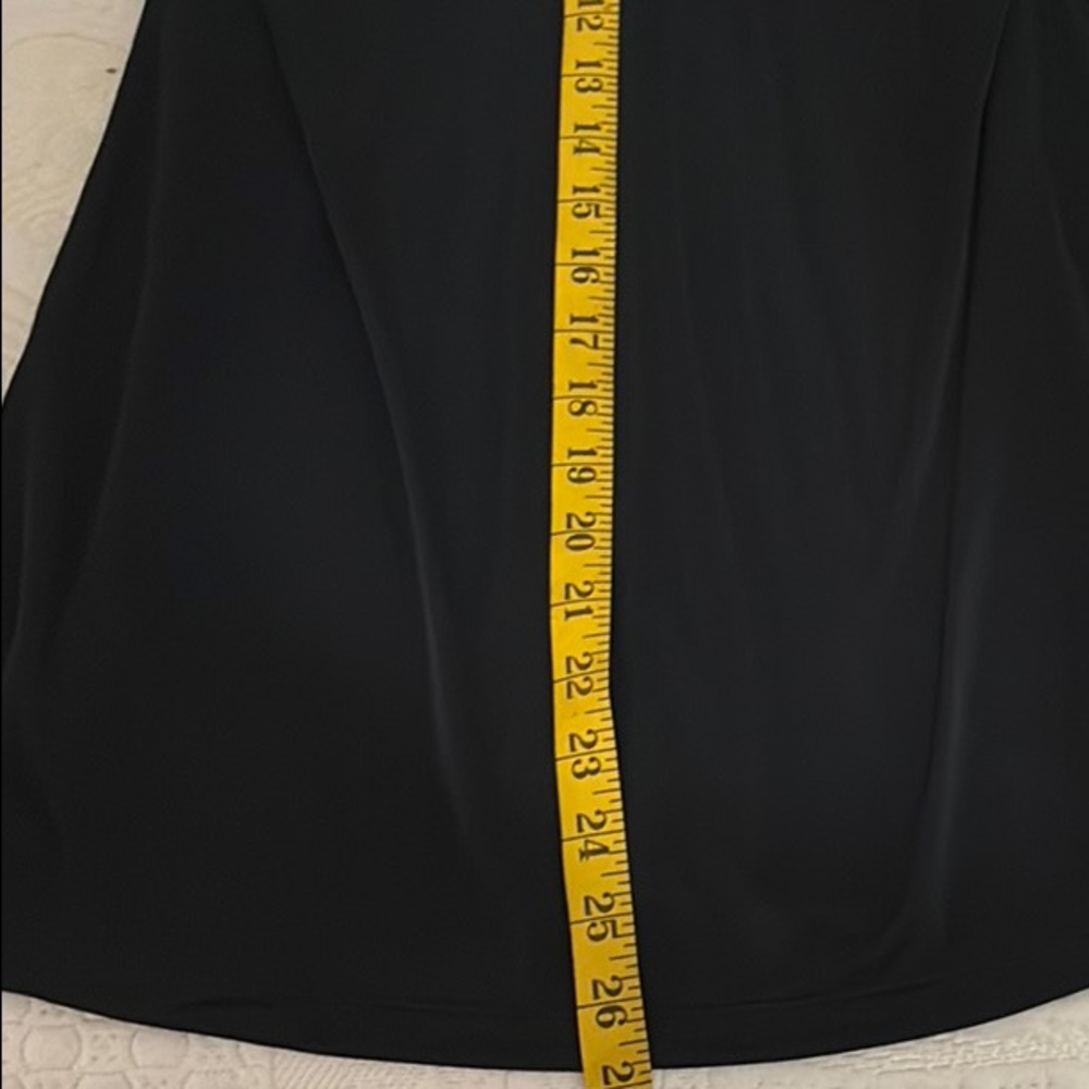 Black Strapless Slip with shelf bra - Picture 10 of 10